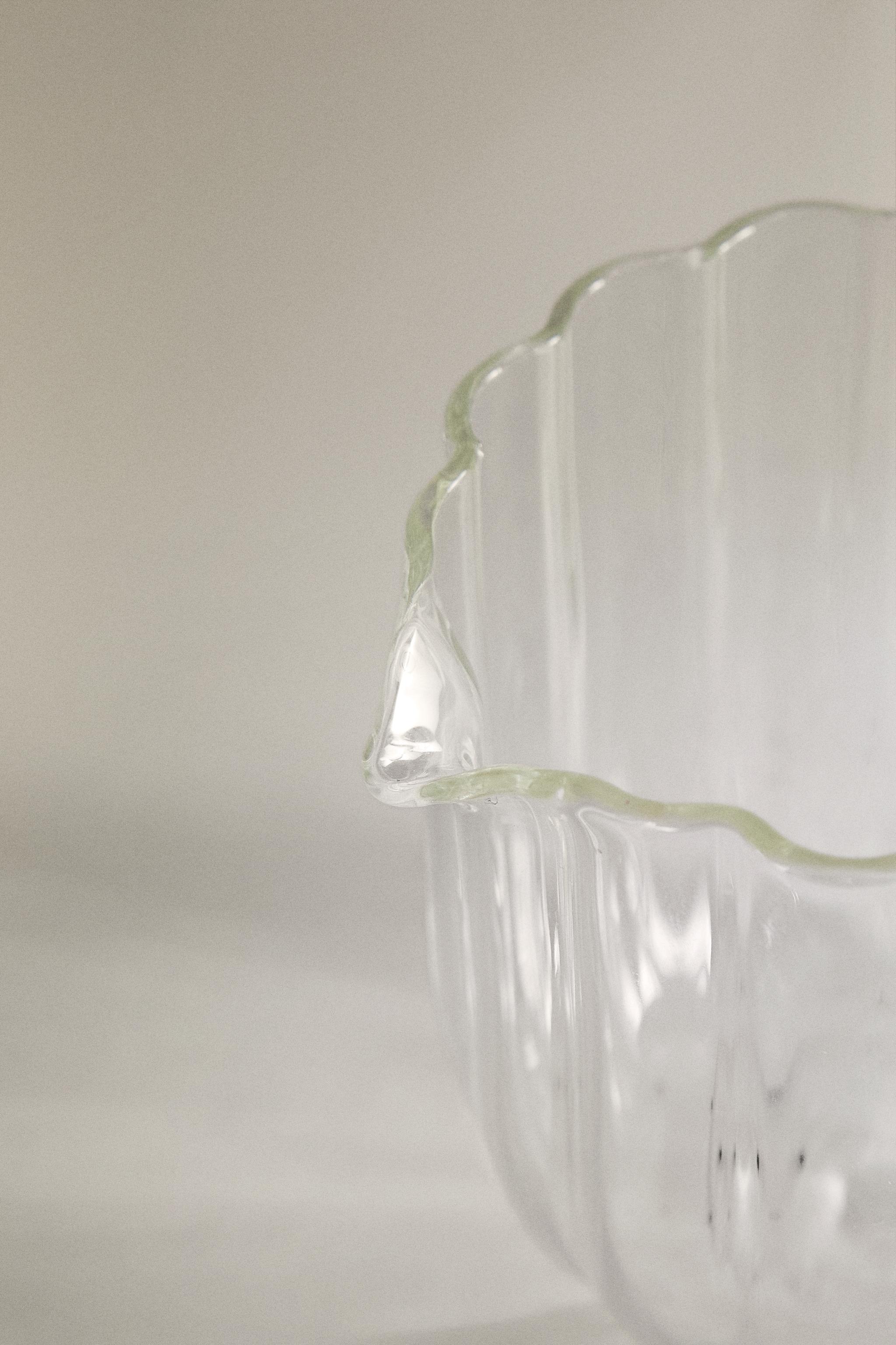 BOROSILICATE GLASS CREAM PITCHER